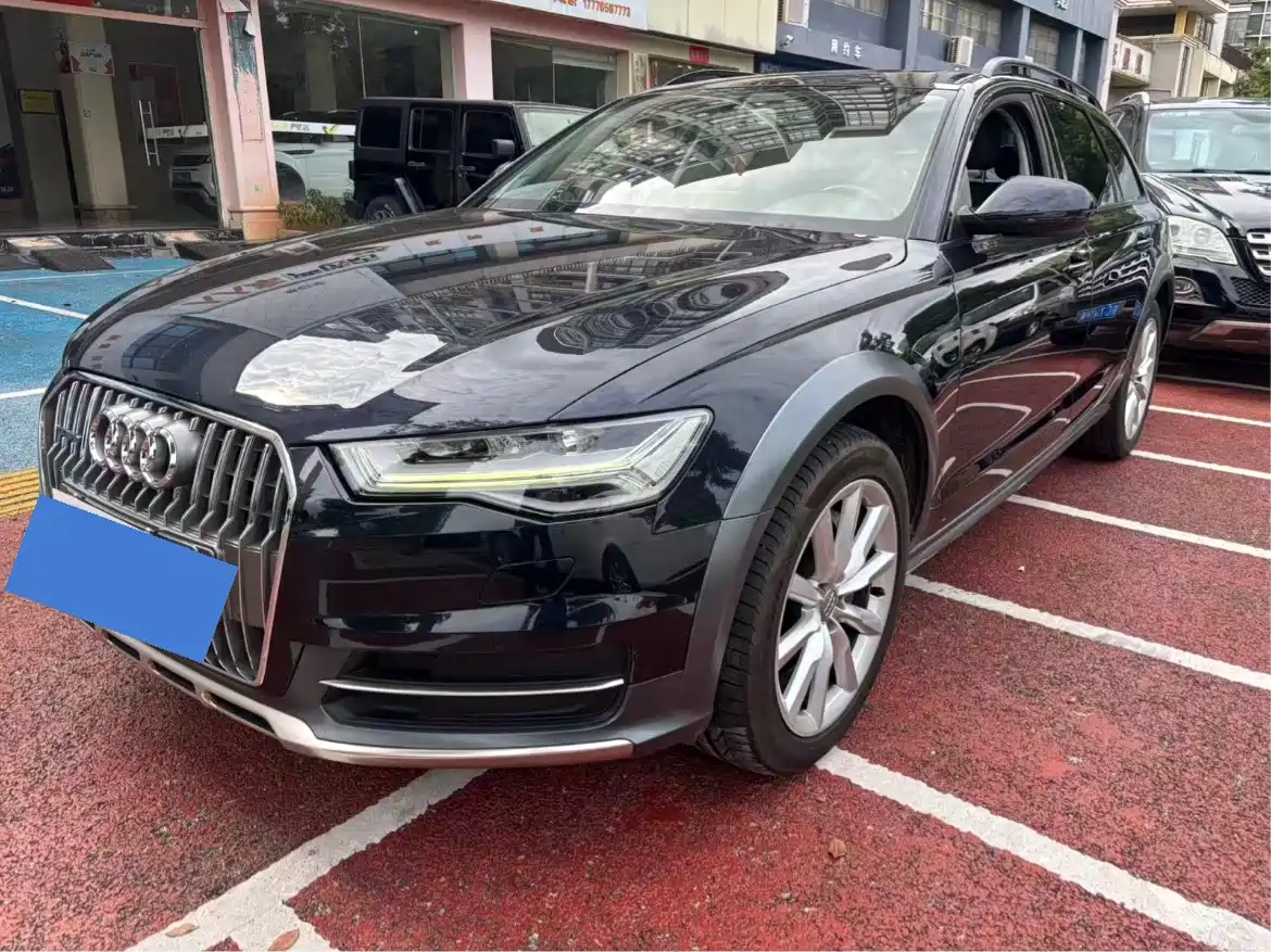 Фото 1 - Audi A6 (Import)