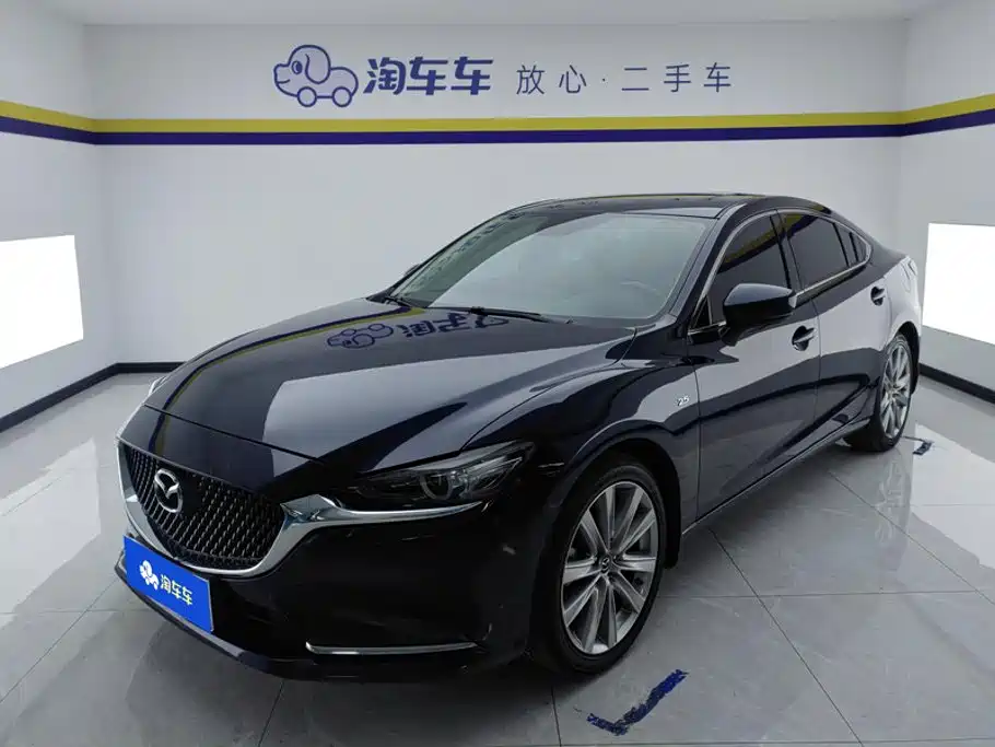 Mazda Atenza 2021 Model 2.5L Blue Sky Sport Edition