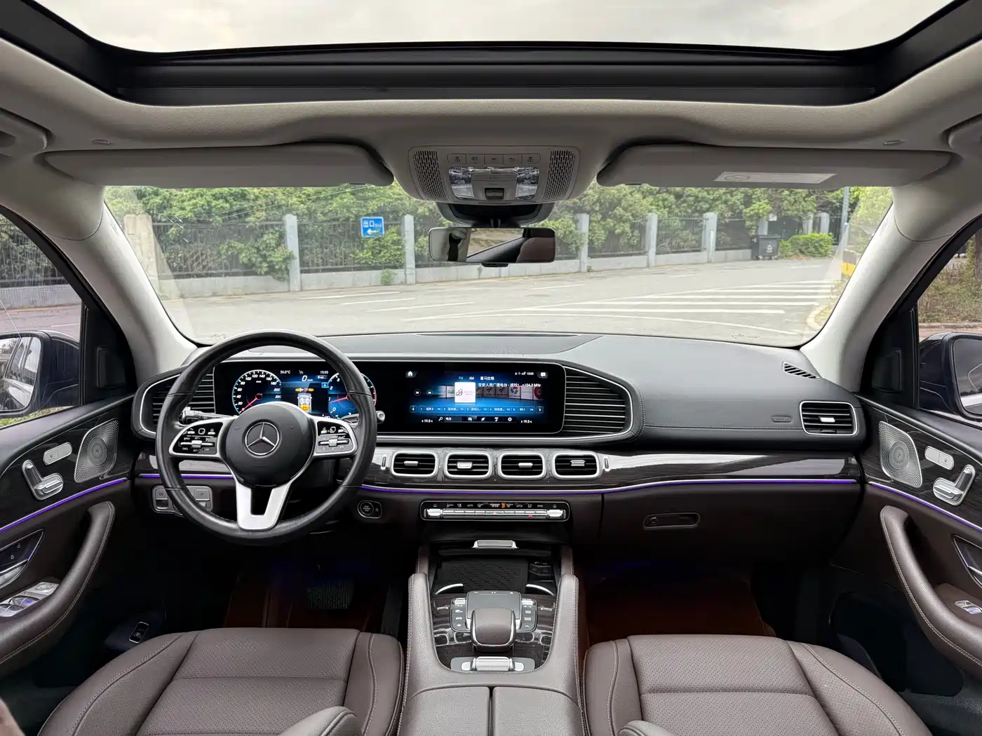 Mercedes-Benz GLE 2021 GLE 350 4MATIC Fashion фото 8