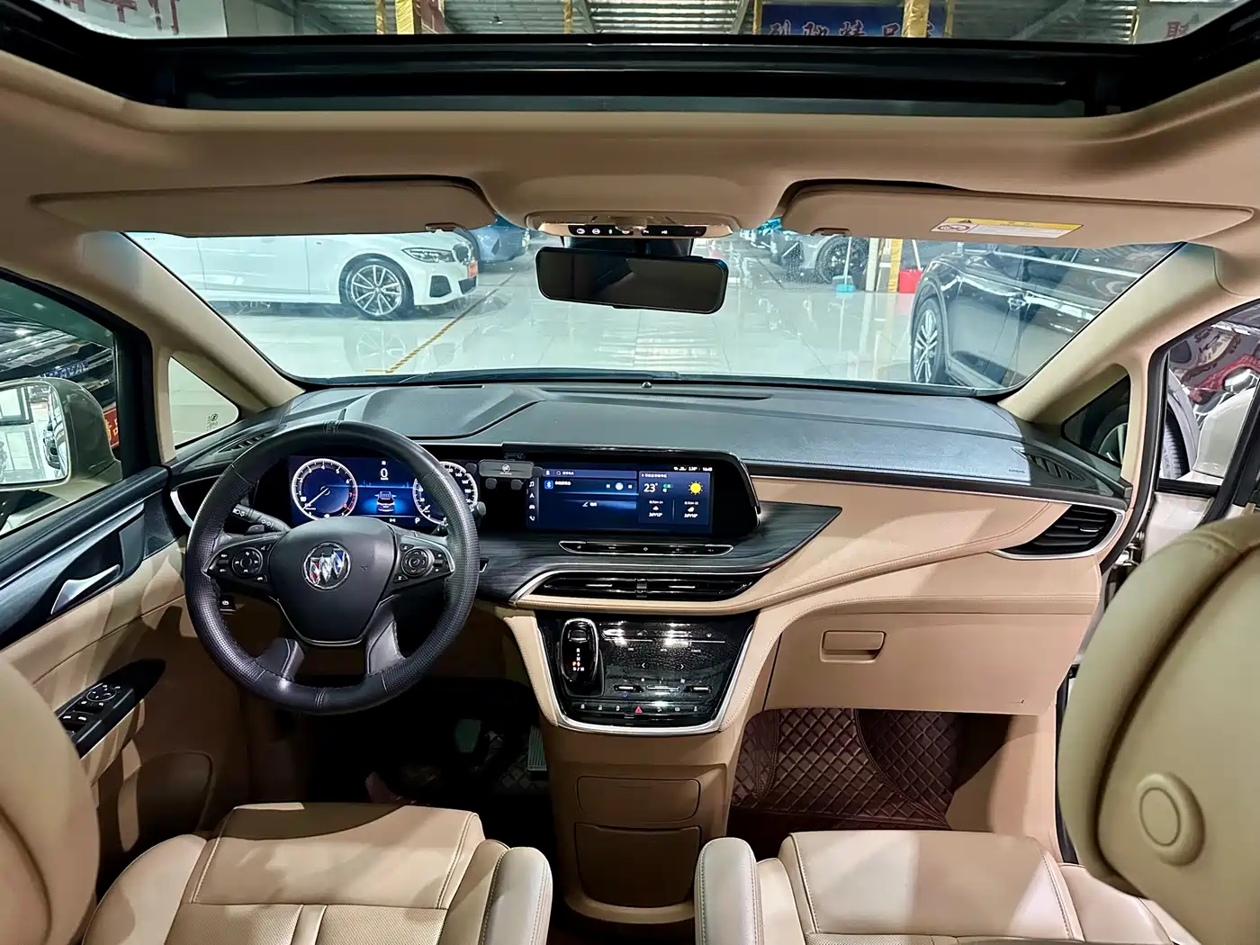 Buick GL8 2021 ES Landlord 653T Luxury фото 13