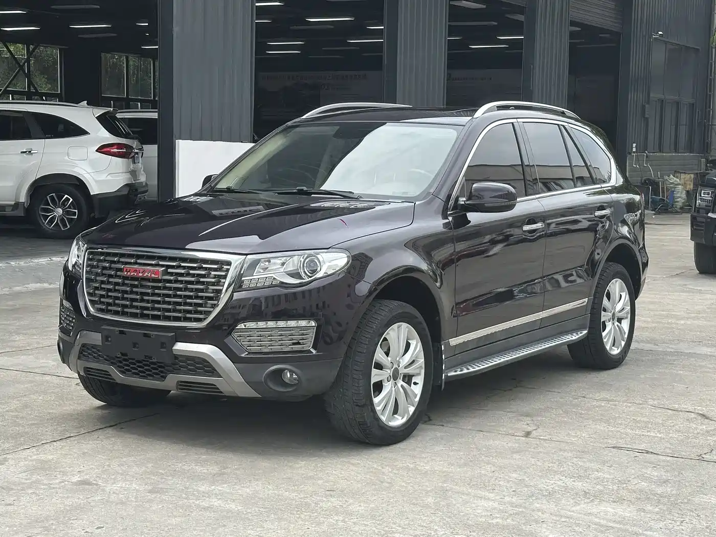 HAVAL H8