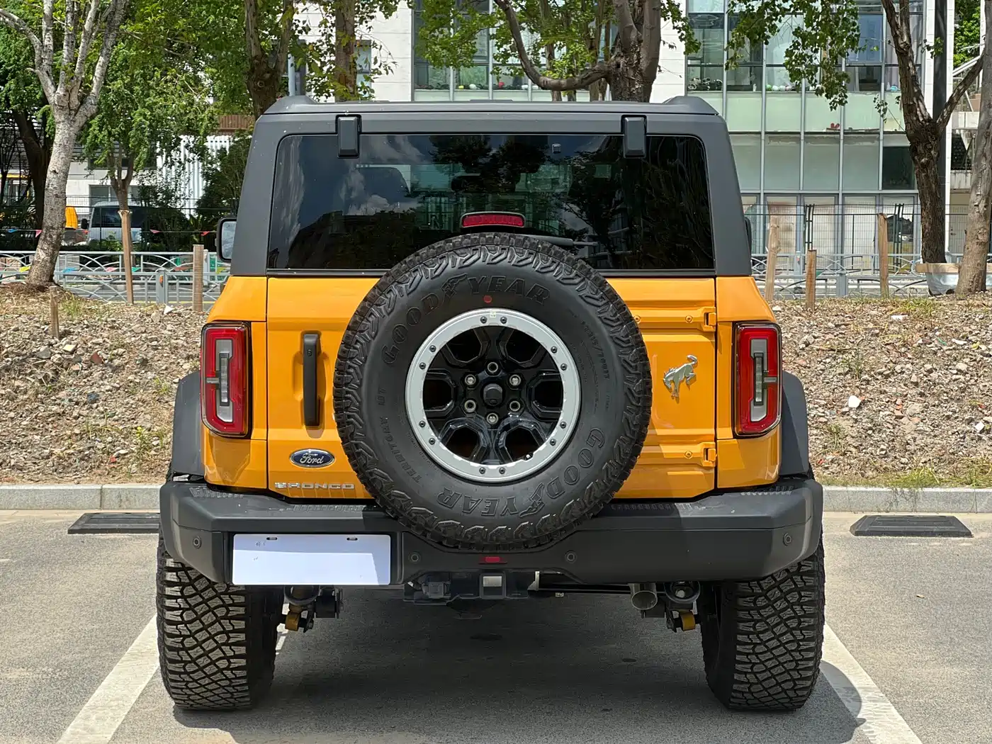 Ford Bronco 2025 2024 2.3T Badlands