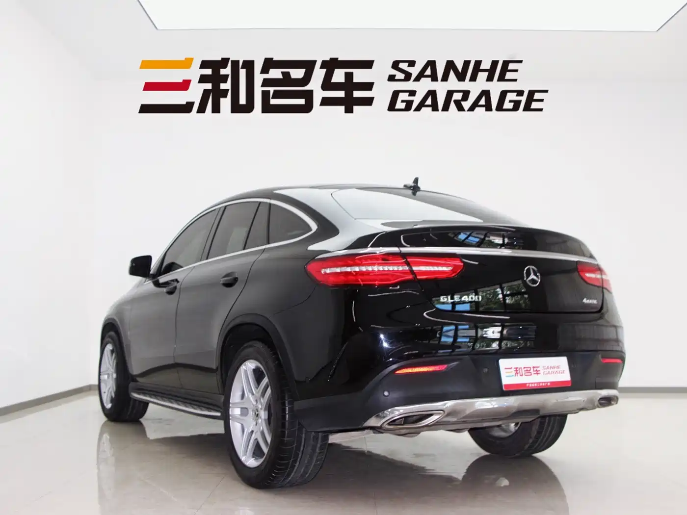 Mercedes-Benz GLE Coupe 2018 GLE 320 4MATIC Coupe SUV фото 6