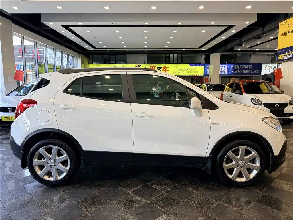 Buick Encore 2015 1.4T Automatic 2WD Urban Elite фото 15