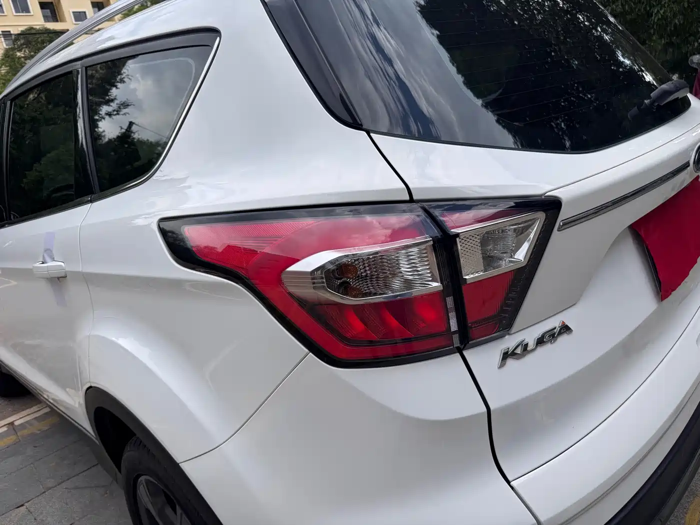 Ford Kuga 2019 2019 EcoBoost 180 FWD Luxury Edition China V