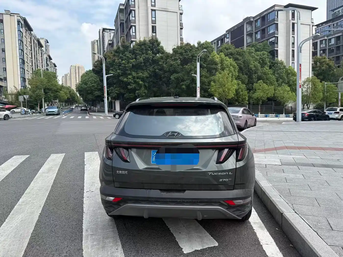 Hyundai Tucson 2023 2023 Tucson L 1.5T Automatic 2WD GLX Elite Edition