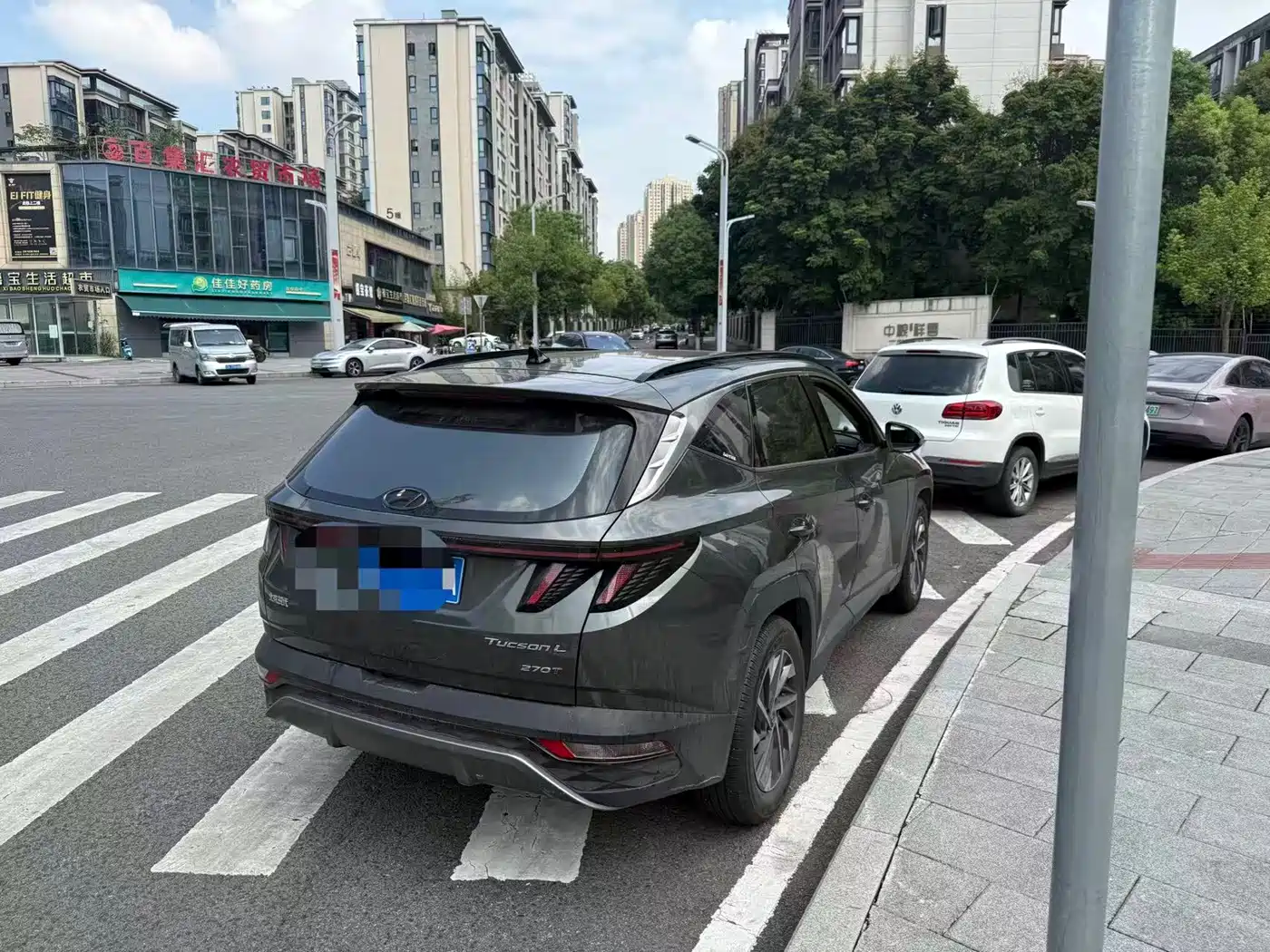 Hyundai Tucson 2023 2023 Tucson L 1.5T Automatic 2WD GLX Elite Edition