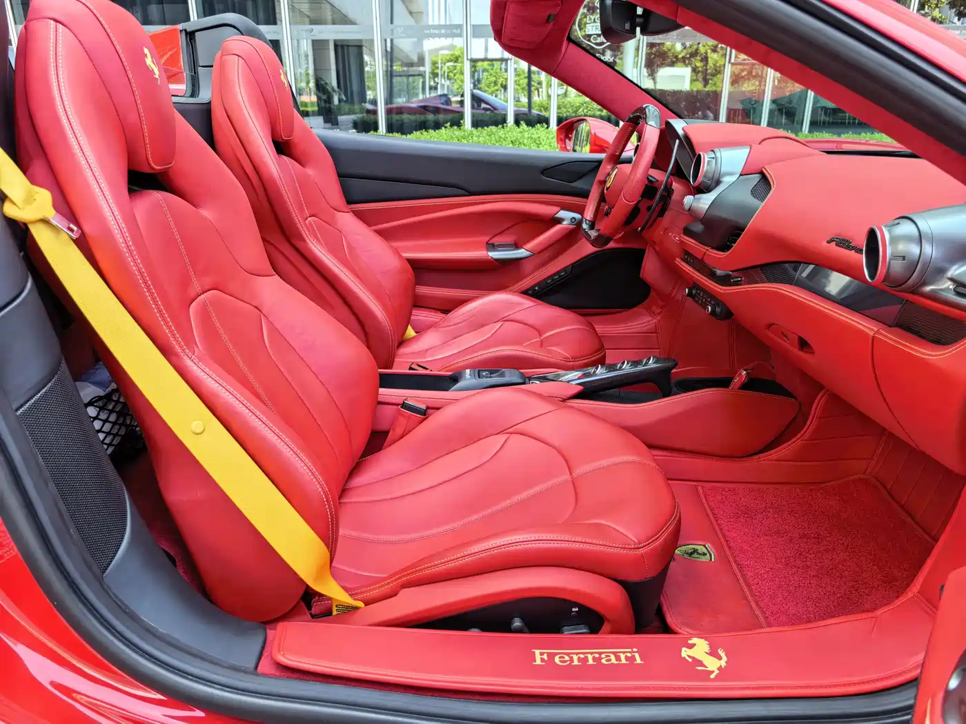 Ferrari F8 2021 2020 Spider 3.9T V8