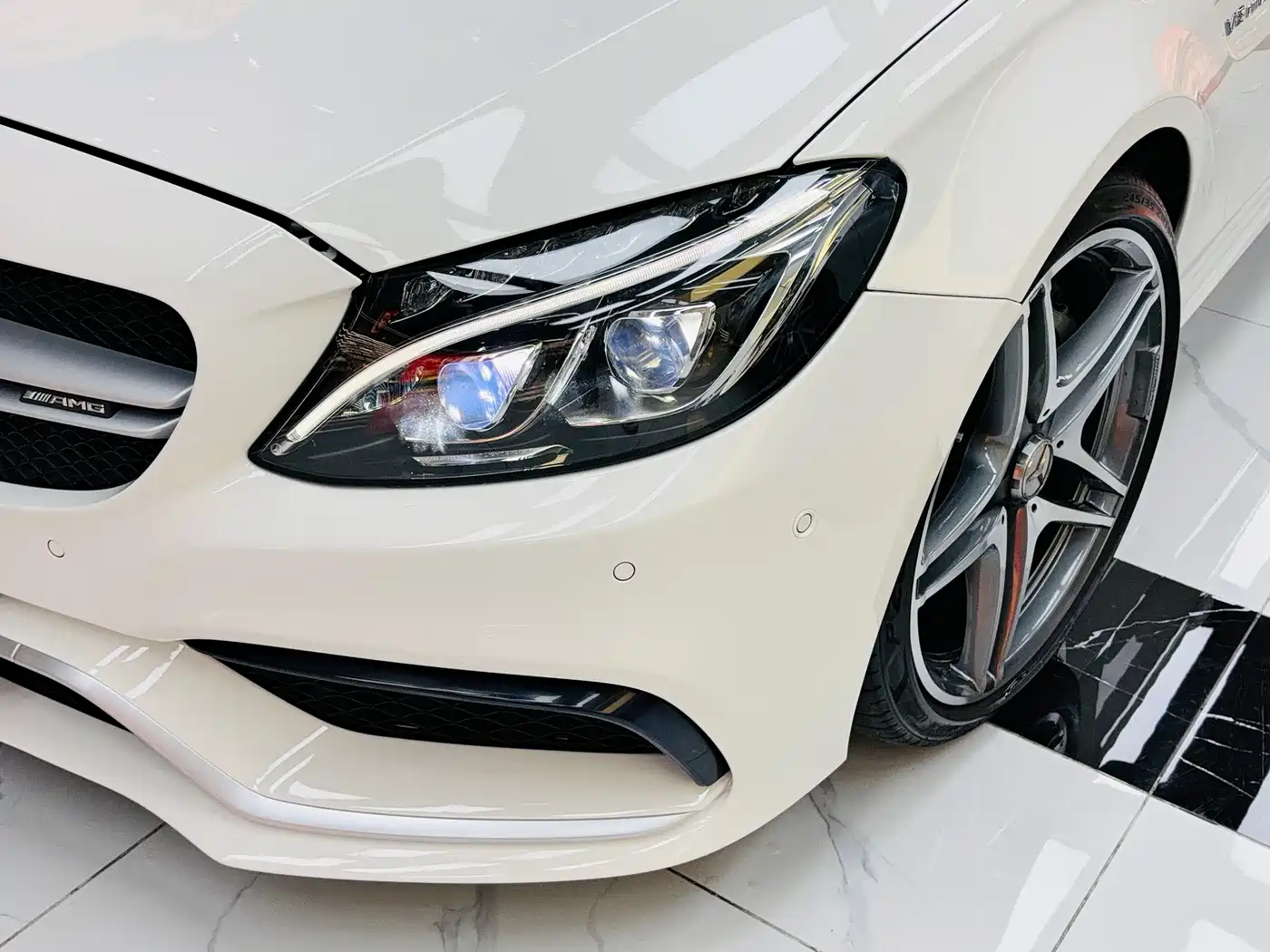 Mercedes-Benz C-Class AMG 2017 AMG C 63 фото 22