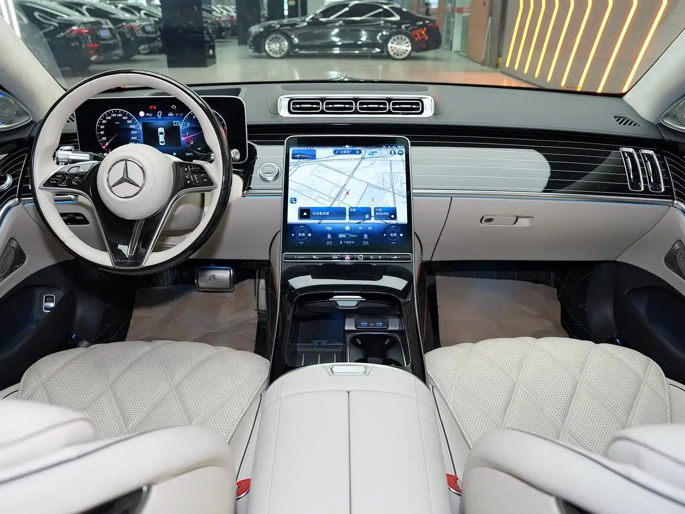 Mercedes-Benz Maybach S-Class 2023 S 480 4MATIC фото 24