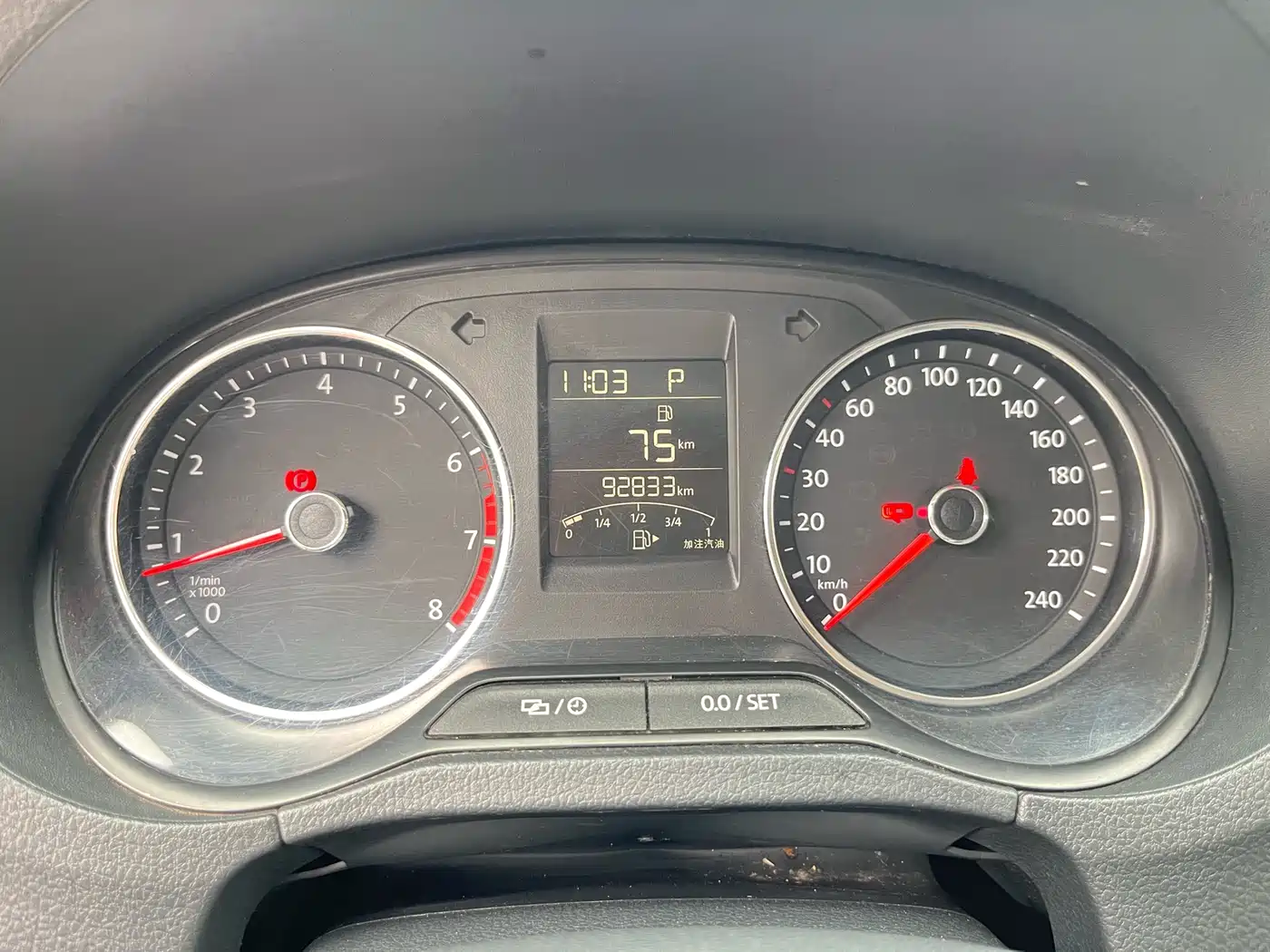 Volkswagen Polo 2016 1.6L Automatic Comfort фото 4