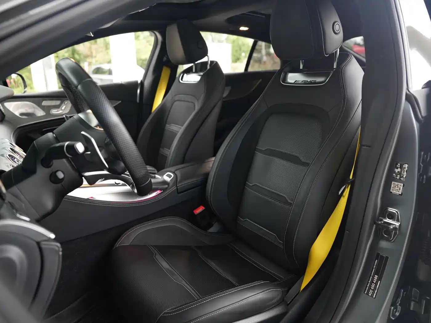 Mercedes-Benz AMG GT 2020 AMG GT 53 4MATIC+ 4-Door Coupe фото 12