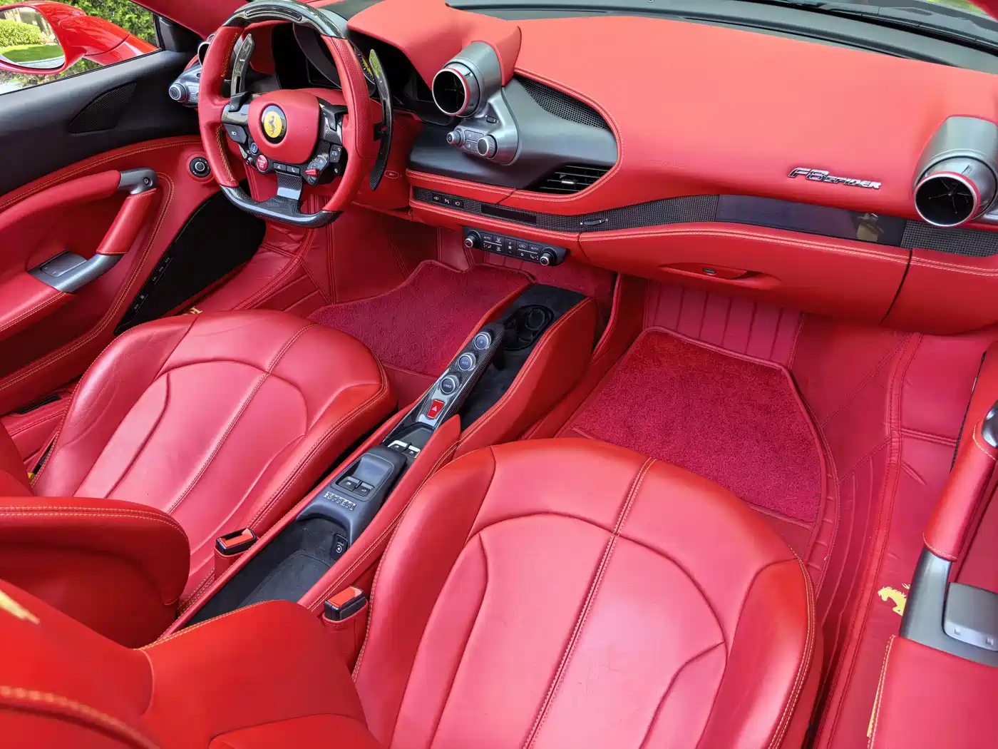 Ferrari F8 2021 2020 Spider 3.9T V8
