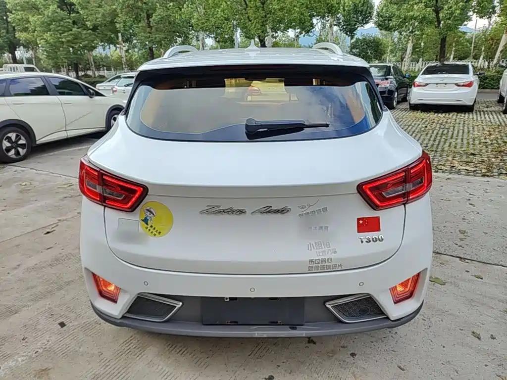 Zotye T300 2018 2017 1.5L Manual Premium