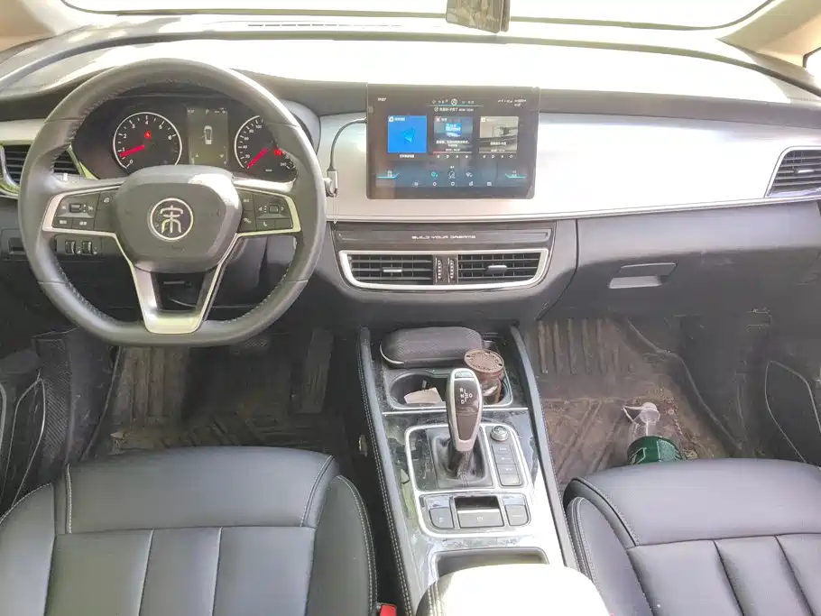 BYD Song MAX 2021 2021 Upgrade 1.5T Automatic Luxury Edition 7-Seater