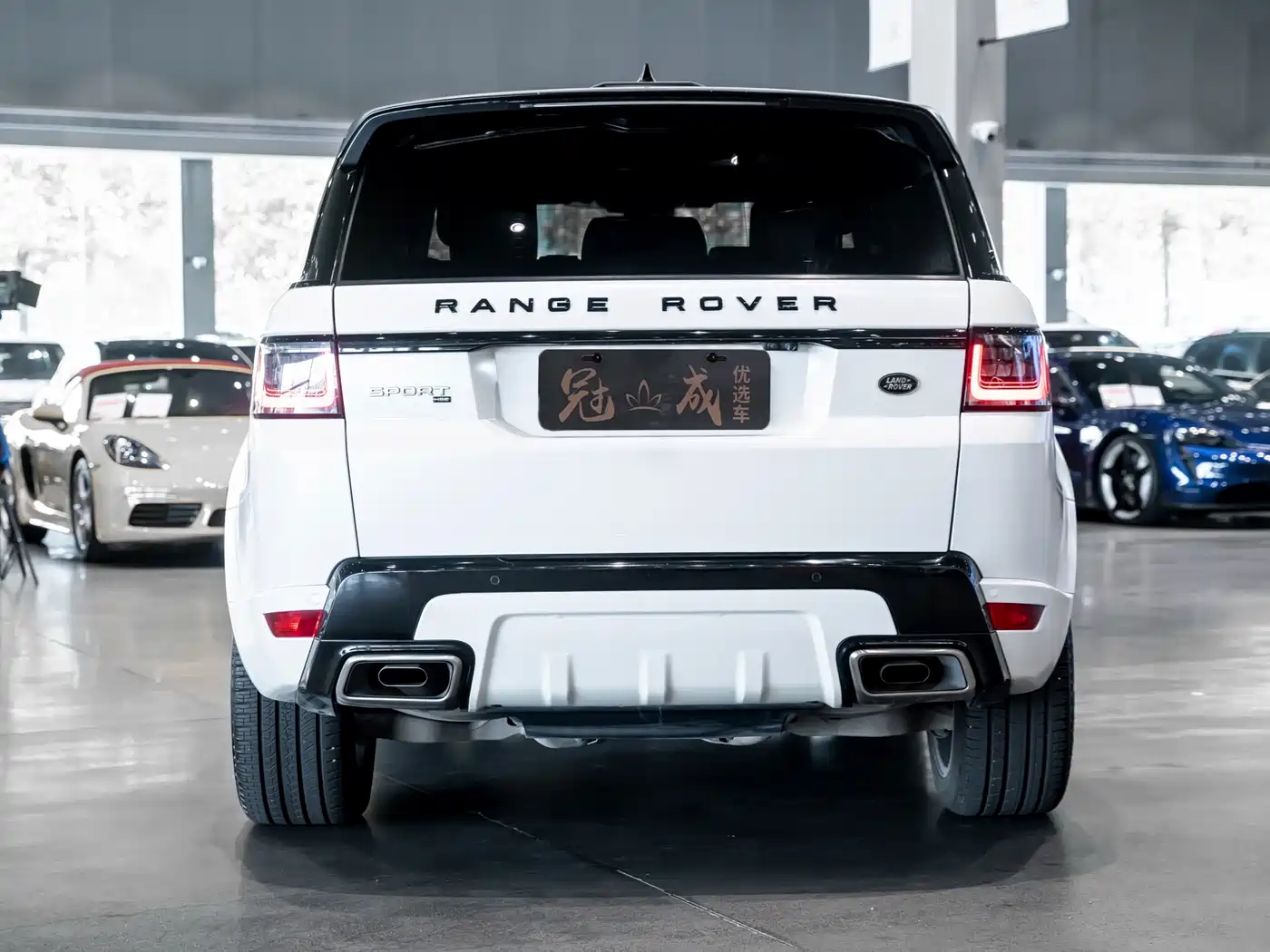 Land Rover Range Rover Sport 2020 3.0 L6 HSE DYNAMIC фото 3