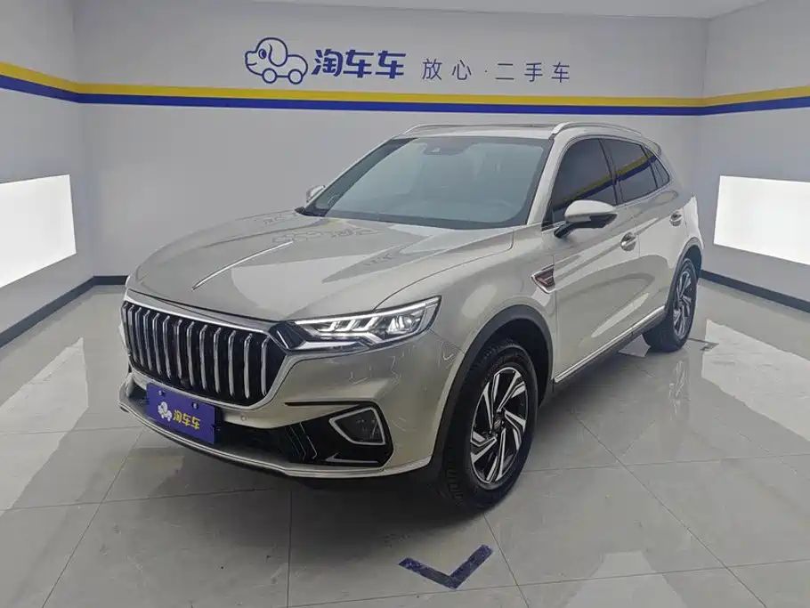 Hongqi HS5 2022 Facelift 2.0T Smart Flag Enjoyment Edition