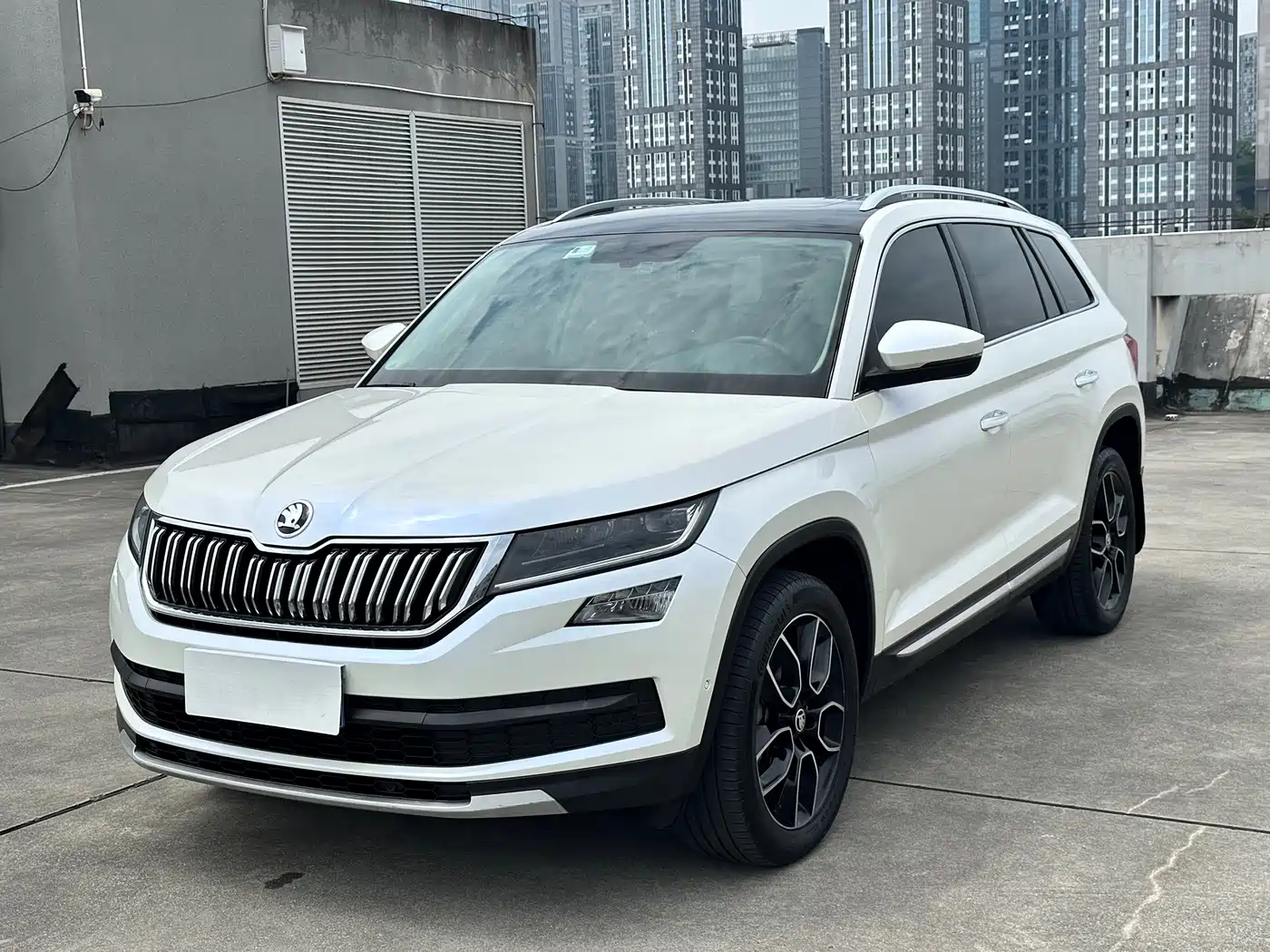 Škoda Kodiaq 2021 — пригон из Китая