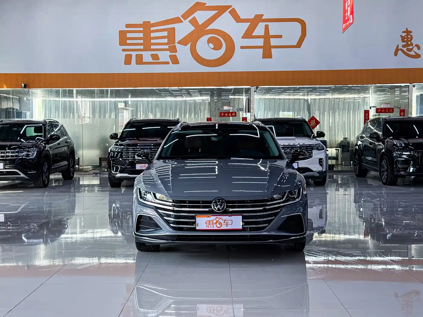 Volkswagen FAW-Volkswagen CC 2023 Shooting Brake 380TSI Hunter's Heart Edition фото 3