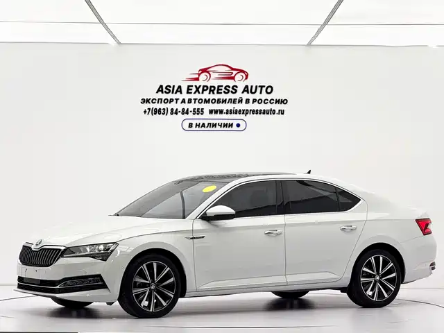 Škoda Superb 2023