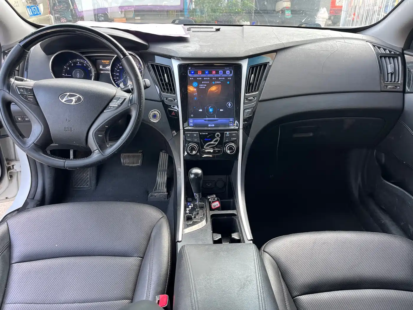 Hyundai Sonata 2014 2014 2.4L Automatic Luxury Edition China IV