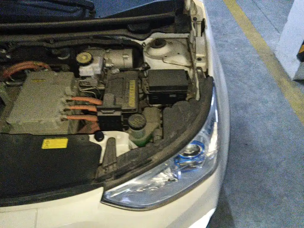 BAIC New Energy EC3 2021 2019 Agile Edition