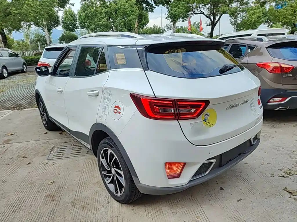 Zotye T300 2018 2017 1.5L Manual Premium