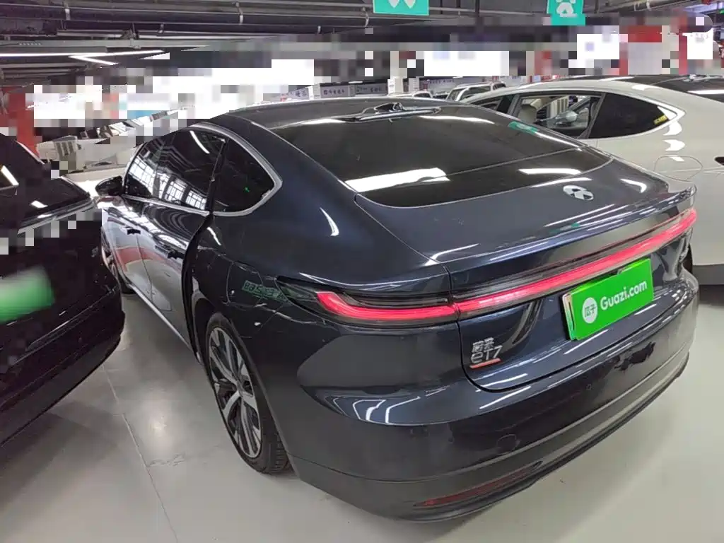 NIO ET7 2022 2022 100kWh Launch Edition