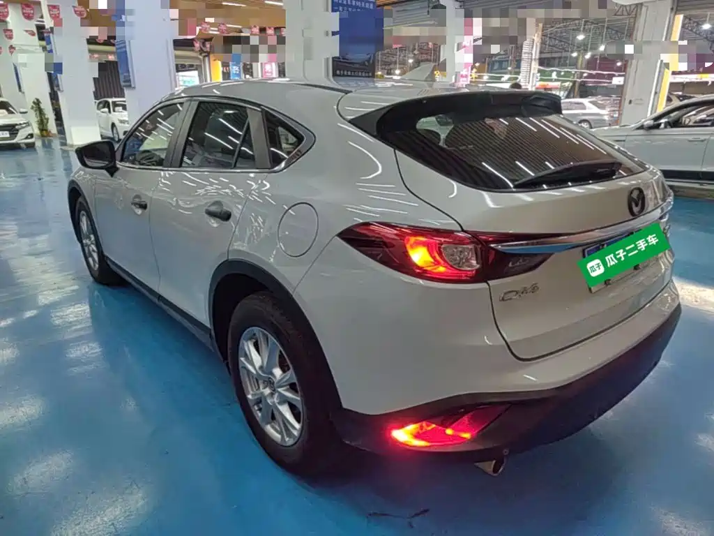 Mazda CX-4 2016 2016 2.0L Automatic 2WD Skyactiv Premium Edition