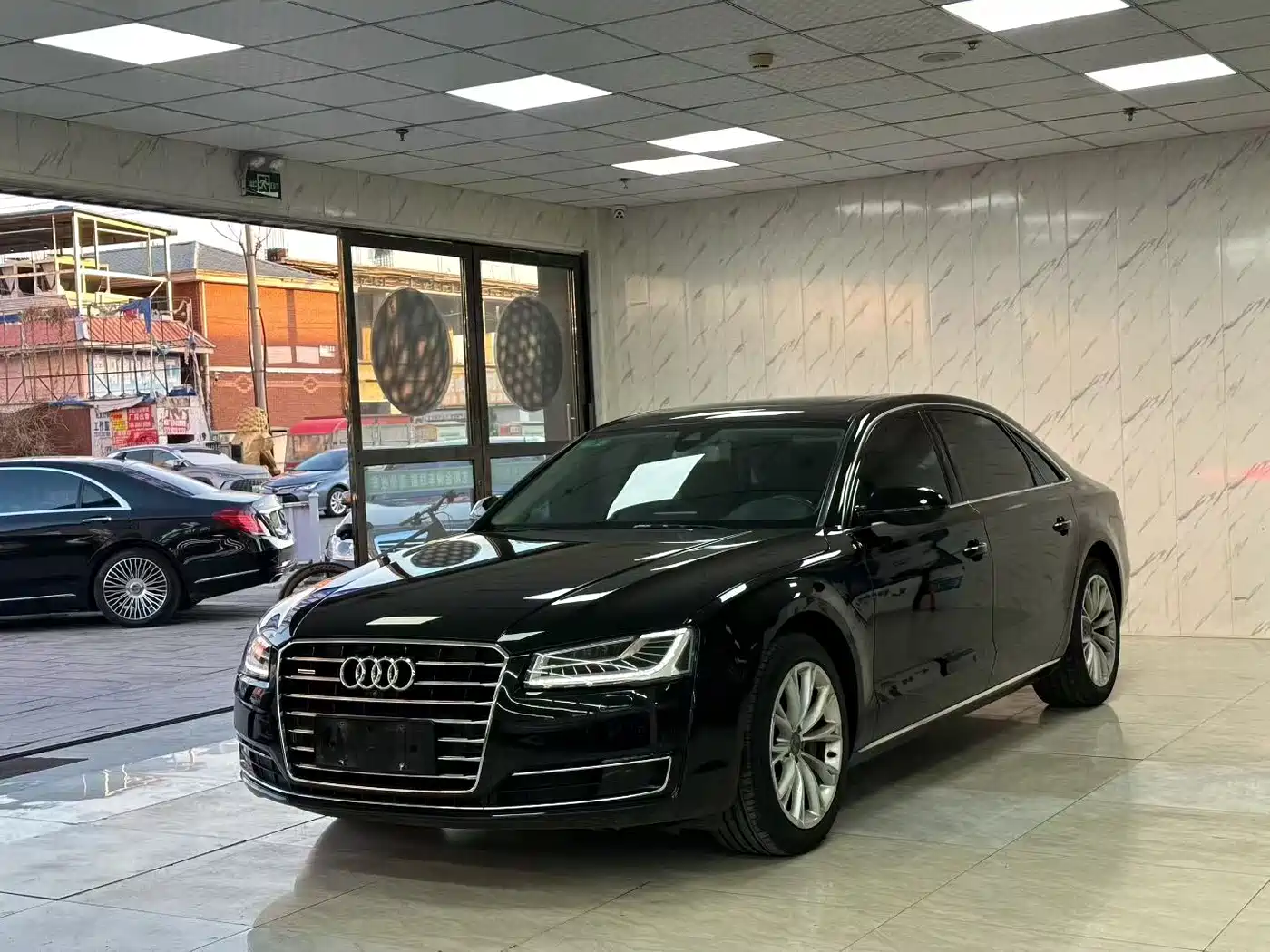 Audi A8 2017 A8L 45 TFSI quattro Leading Elite Edition