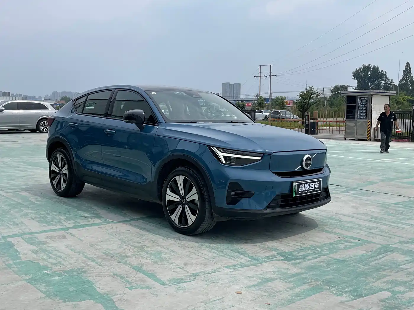 Volvo C40 2023 2022 Long Range Edition PRO