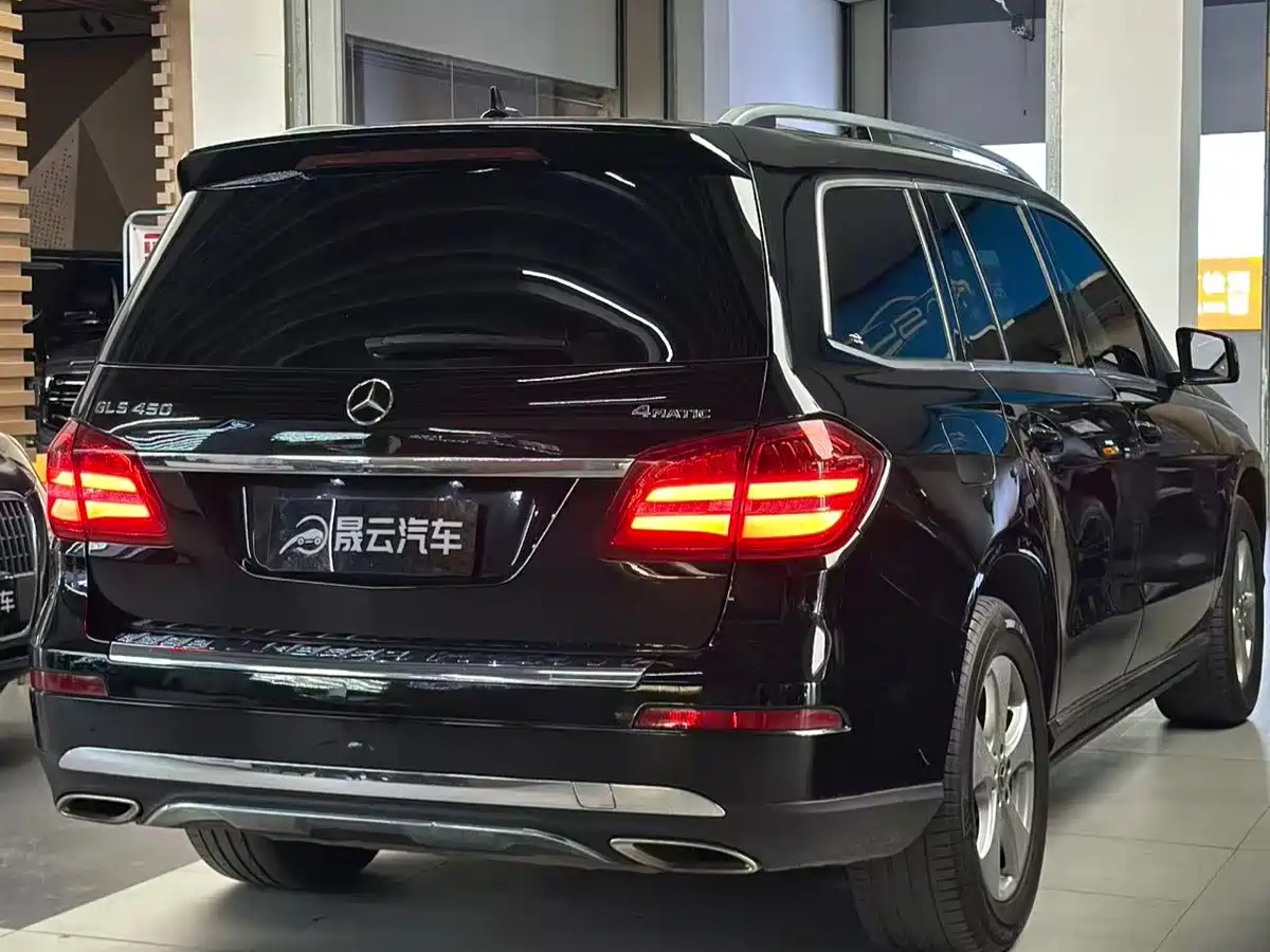Mercedes-Benz GLS 2018 2017 GLS 400 4MATIC Luxury