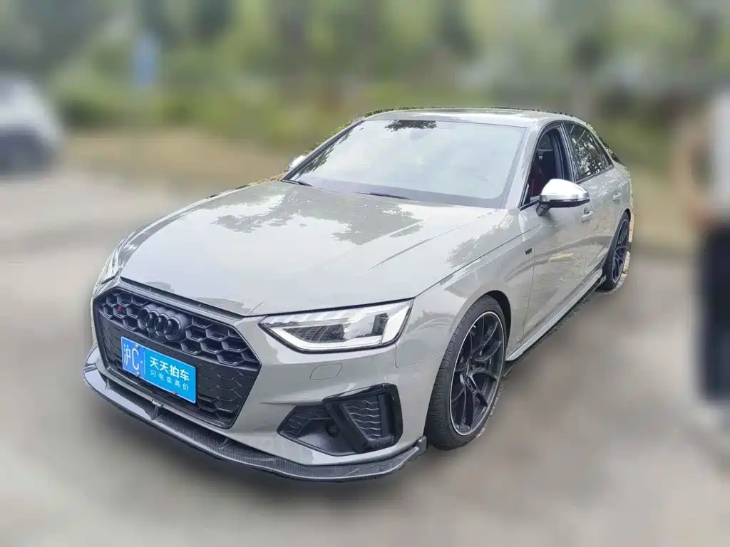 Audi S4 2020 S4 3.0TFSI