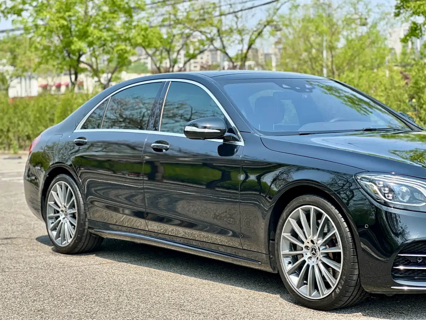 Mercedes-Benz S-Class 2019 S 450 L 4MATIC фото 8