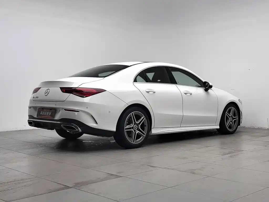 Mercedes-Benz CLA (Import) 2021 2021 CLA 200