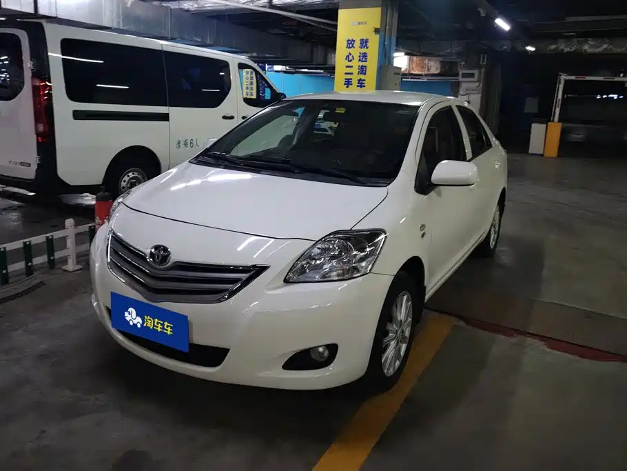 Toyota Vios 2012 2010 1.3L GL-i Standard AT
