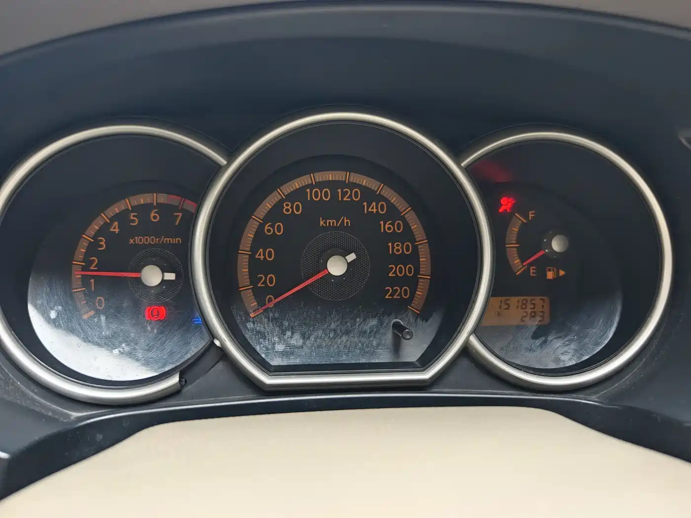 Nissan Livina 2006 Model 1.8L Automatic Comfort фото 6