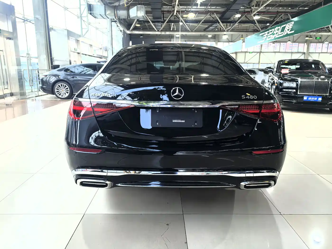 Mercedes-Benz Maybach S-Class 2023 S 480 4MATIC фото 21