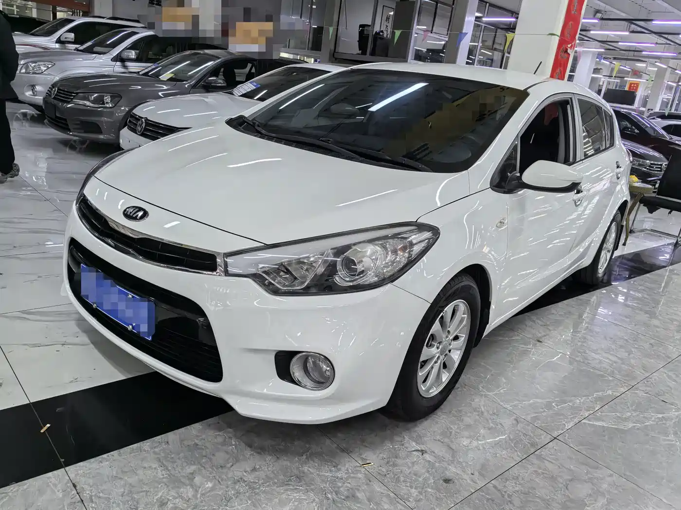 Kia K3S 2014 2014 1.6L Automatic GL