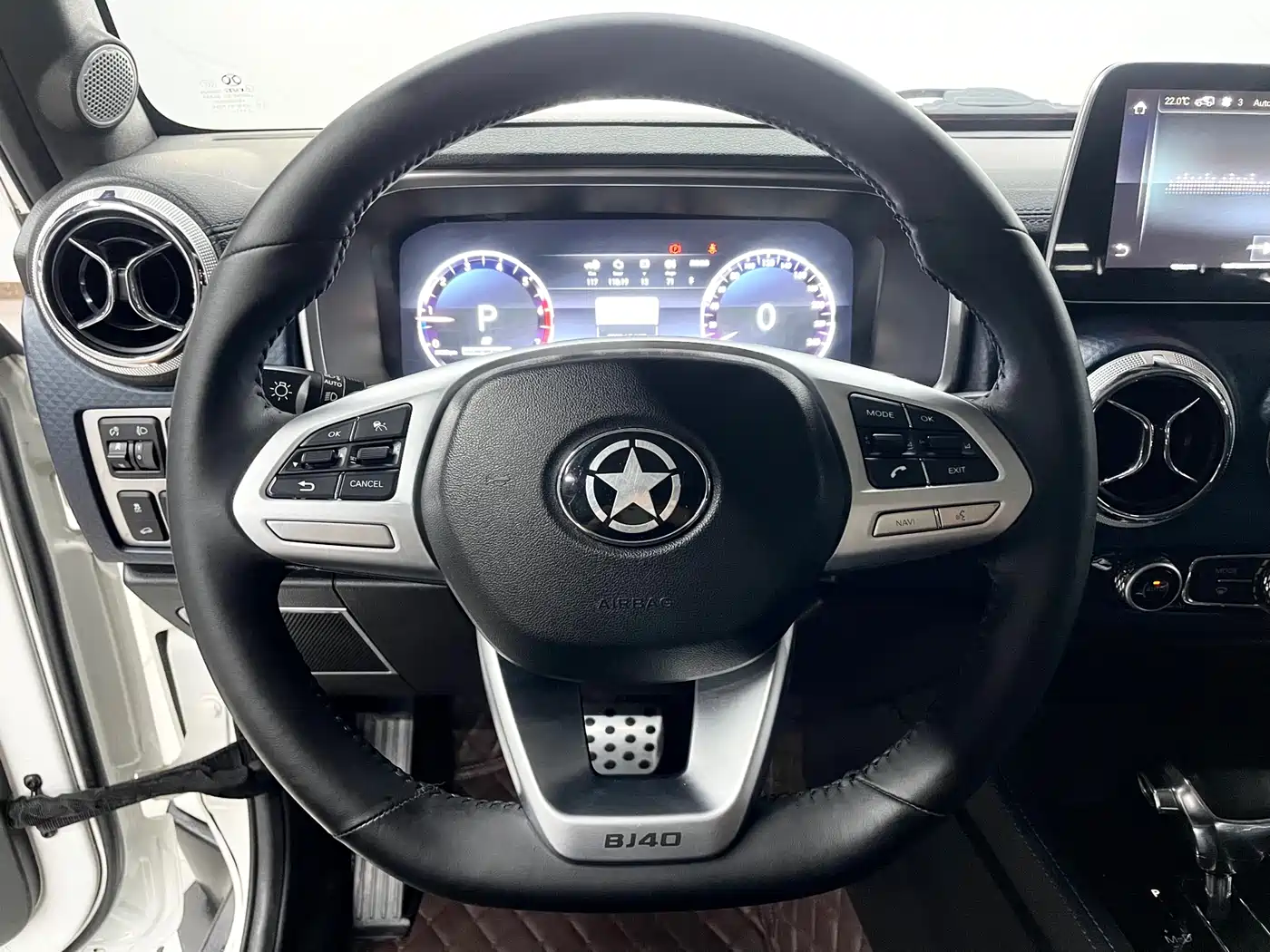 BAIC ORV Beijing Offroad BJ40 2018 PLUS 2.3T Automatic AWD Flagship China V фото 9