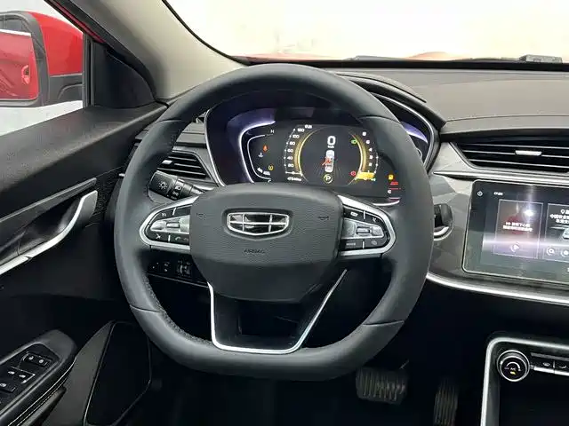 Фото 9 - Geely Binrui