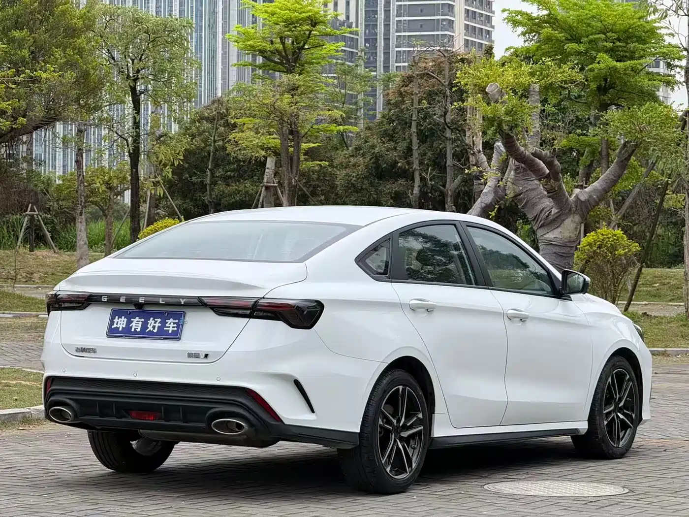 Geely Binrui 2025 2024 Binrui COOL 1.5T DCT Soaring Dragon Edition