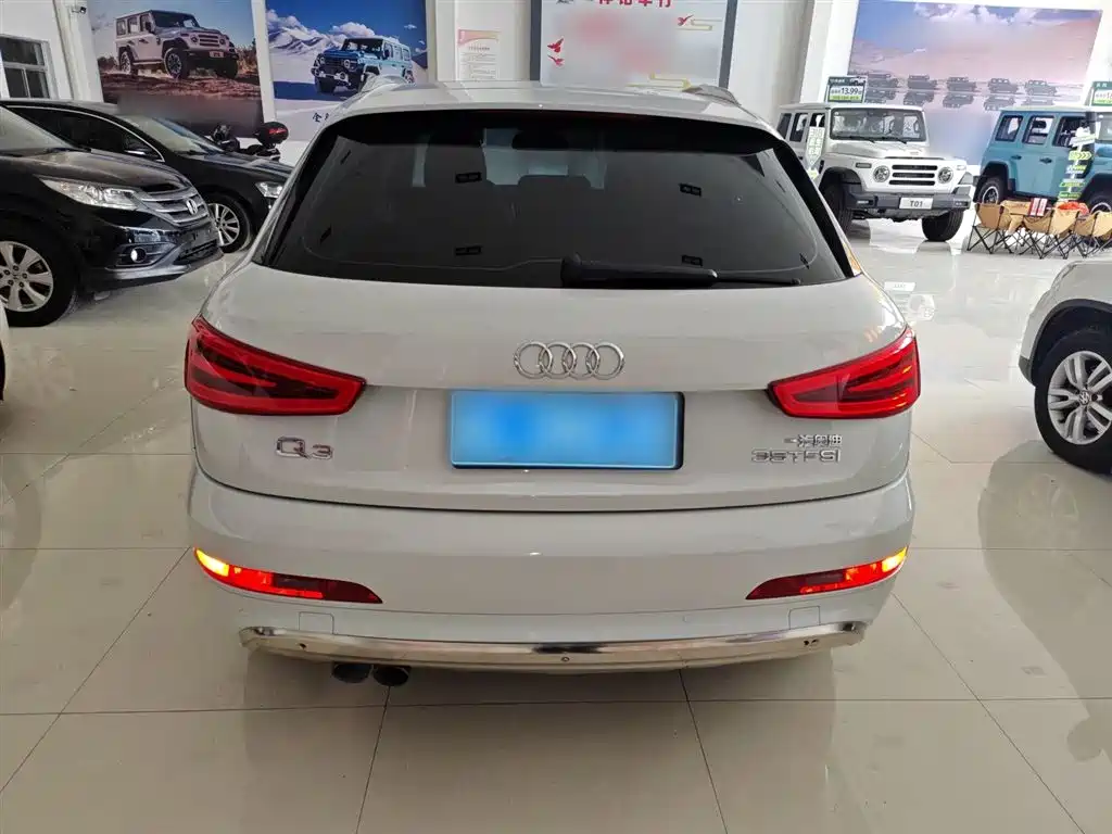 Audi Q3 2013 35 TFSI Comfort фото 6