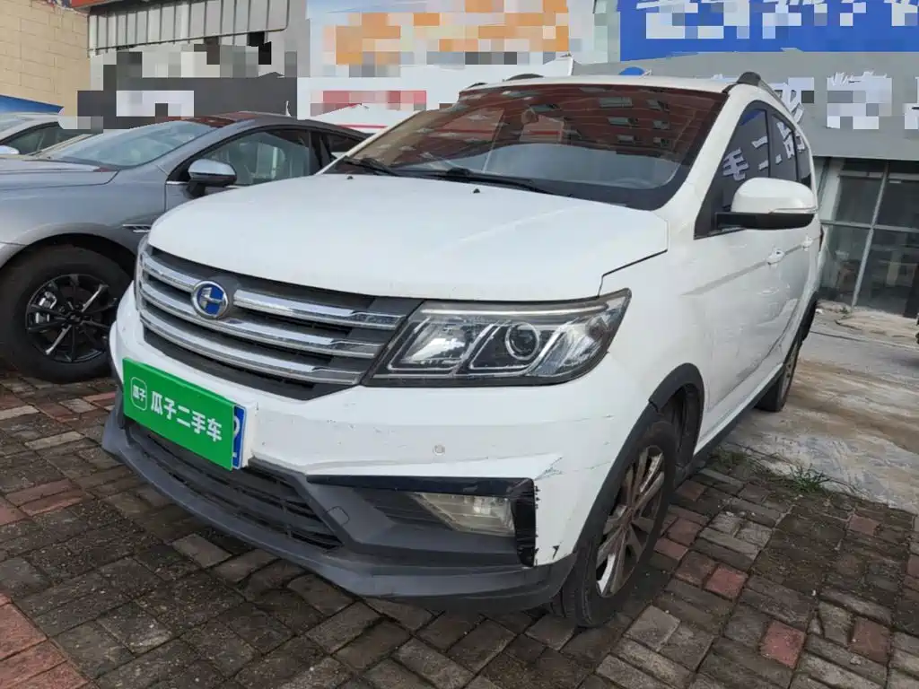 BAIC Changhe M70 2017 2017 1.5L Manual First Class