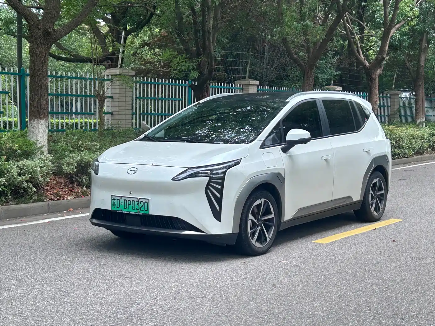 Aion Y 2022 Plus 70 Intelligent Edition