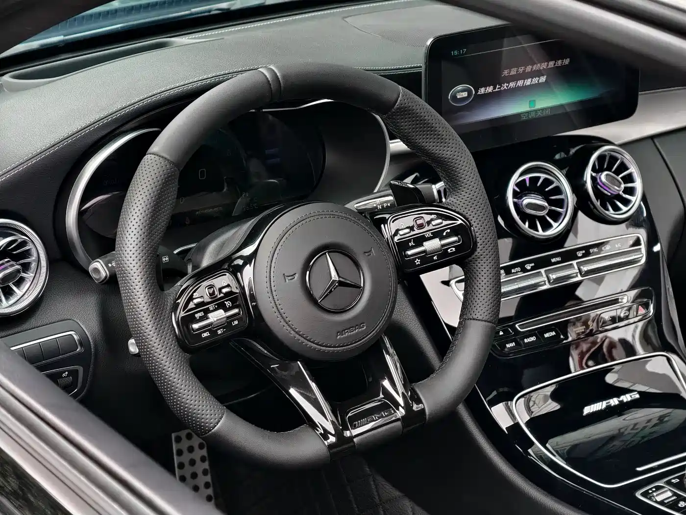 Mercedes-Benz C-Class AMG 2016 AMG C 63 Coupe фото 9