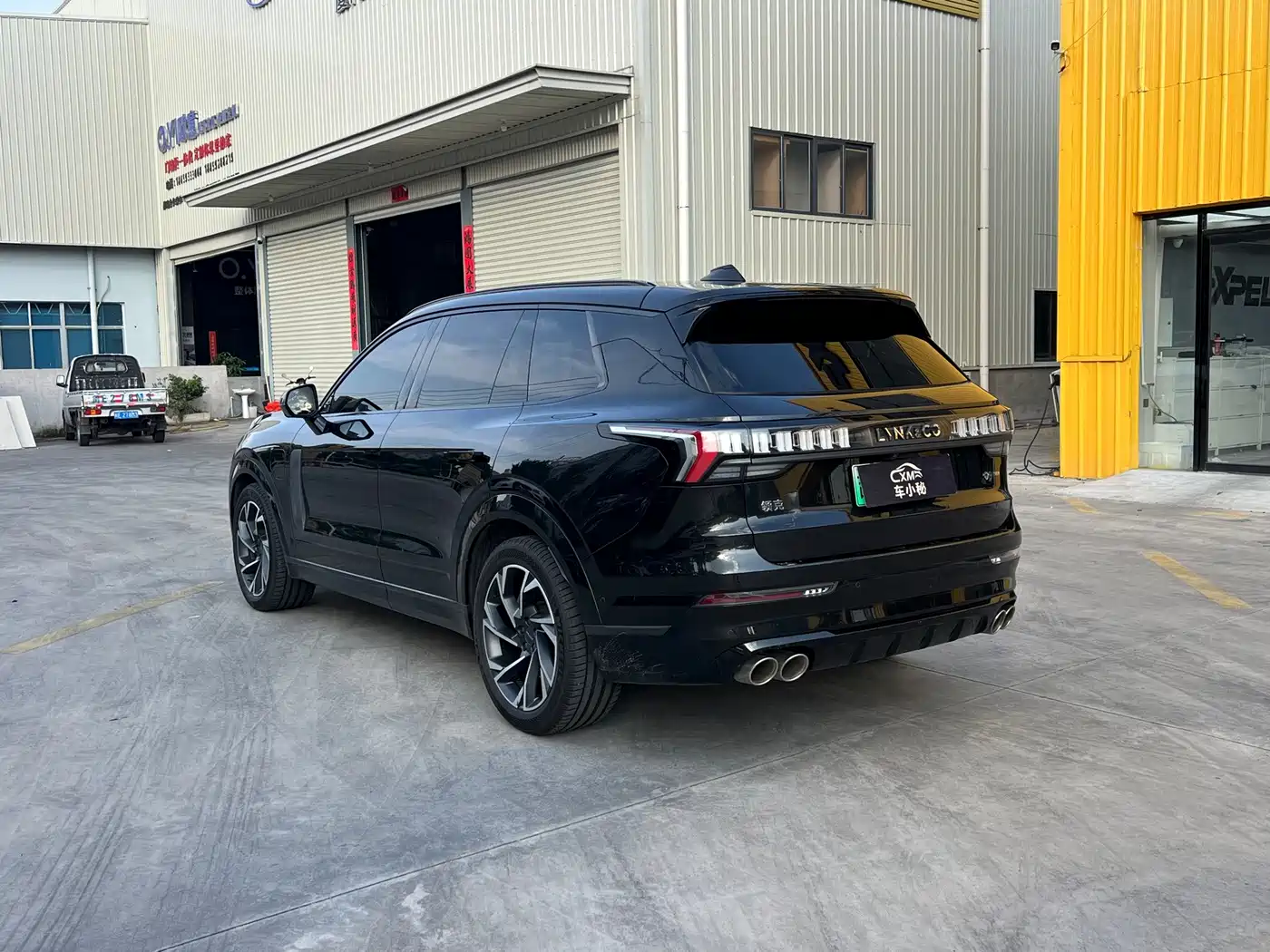 Lynk & Co 09 2022 2021 2.0T Halo 6-Seater