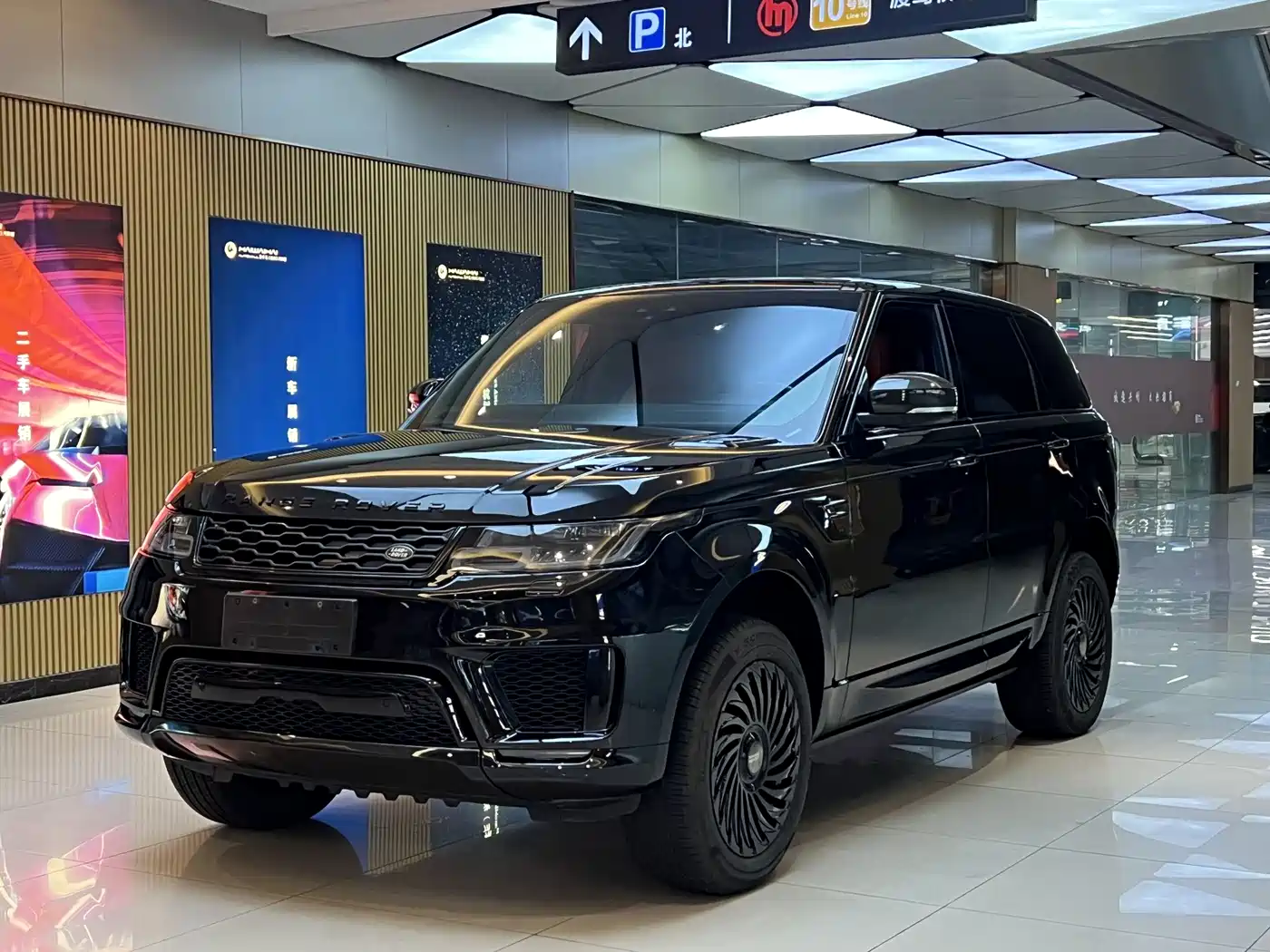 Land Rover Range Rover Sport PHEV 2018 Model P400e