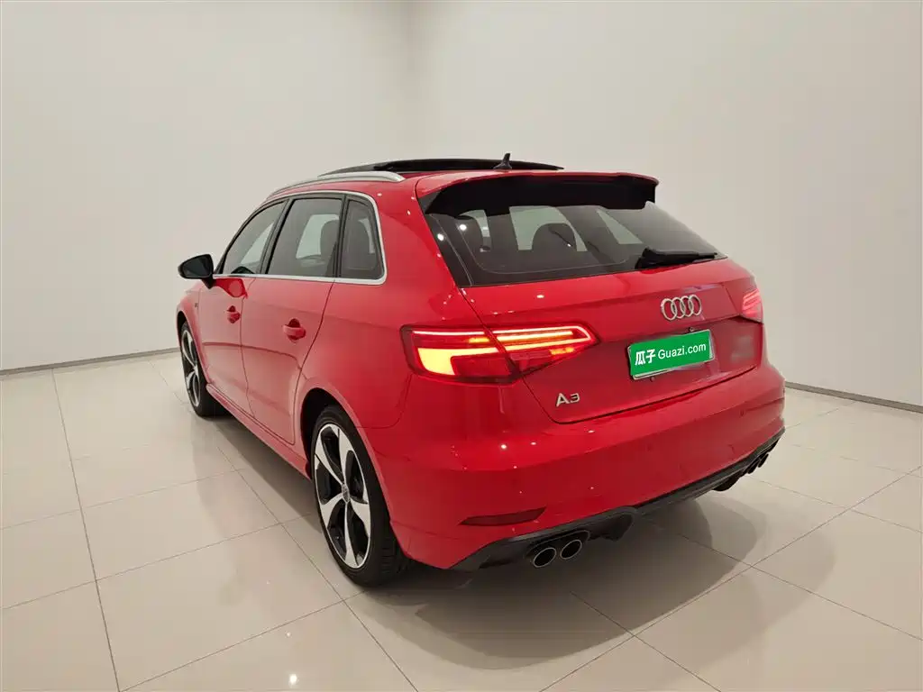 Audi A3 2019 Sportback 35 TFSI Sport China VI фото 5