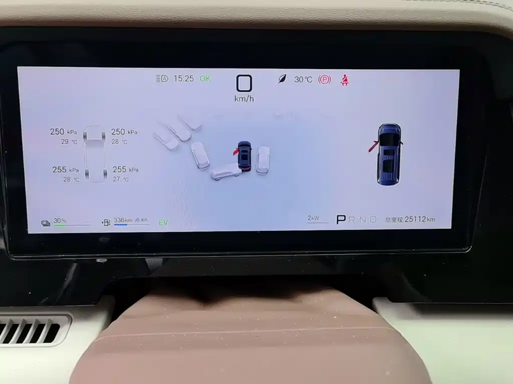 BYD Xia 2025 2025 DM-i 1.5T 180km Surpass Edition
